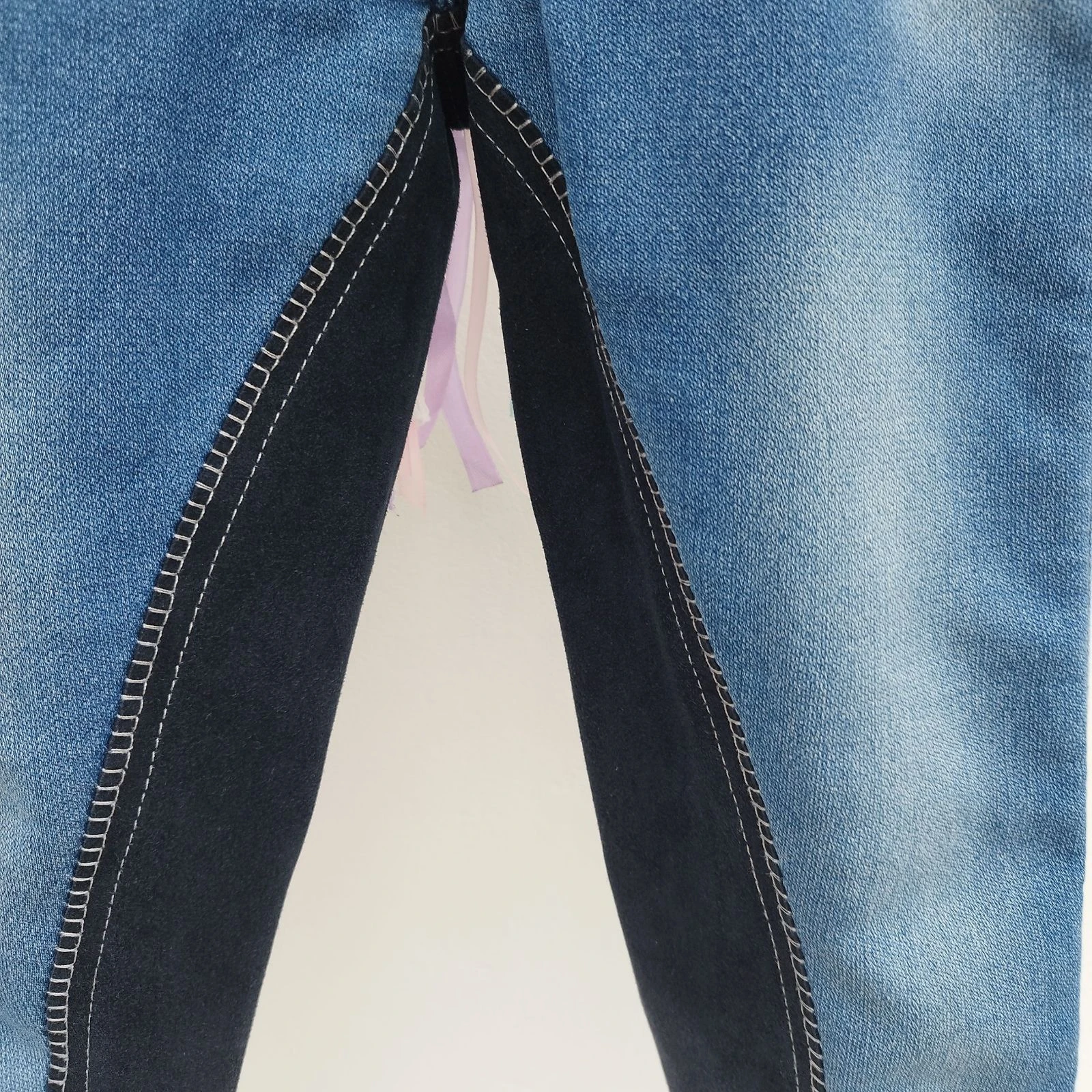 Magnífico pantalón de equitación de mezclilla de Black Forest – photo 2